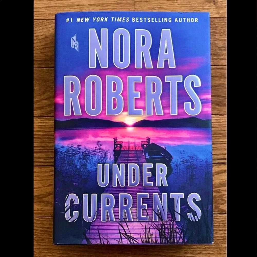 Under Currents Hardback Book by Nora Roberts